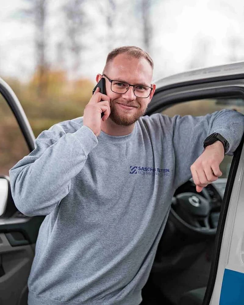 Felix Berger – Ihr kompetenter Ansprechpartner bei Sascha Stein Rohrreinigung